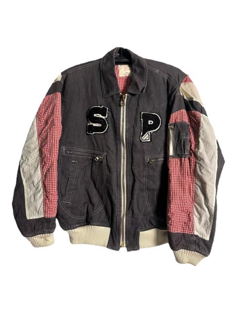 Other Designers Vintage - 🔥RARE🔥 Vtg Space Plan by Holiday Brand Patchwork Jacket