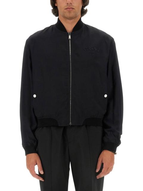 VERSACE Versace Men Reversible Baroque Sea Jacket