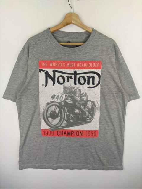 Other Designers Vintage - Steals🔥Vintage T Shirt Norton Racing Tee