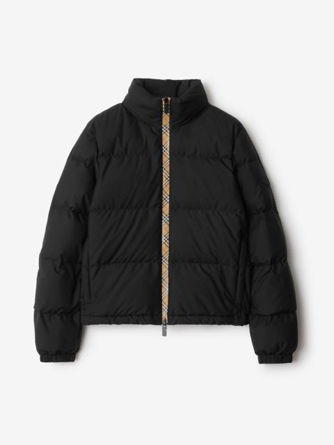 Burberry Checker-tape Ambleside Puffer Jacket