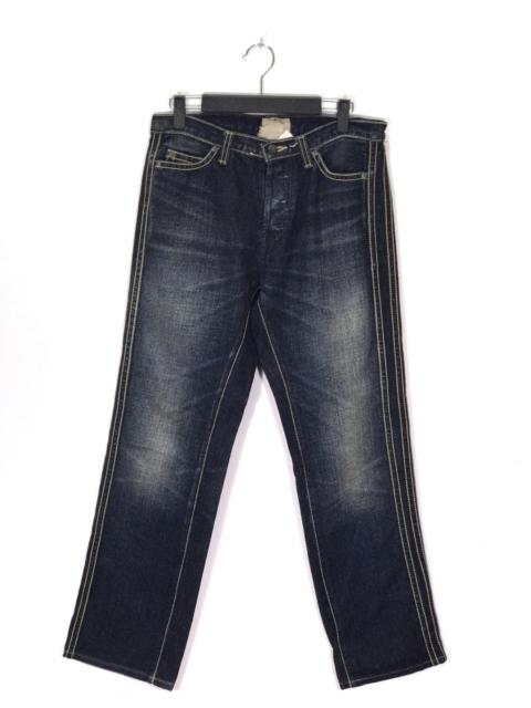 Other Designers Designer - Hand Universal Discovery Side Striped Jeans Made In Japan