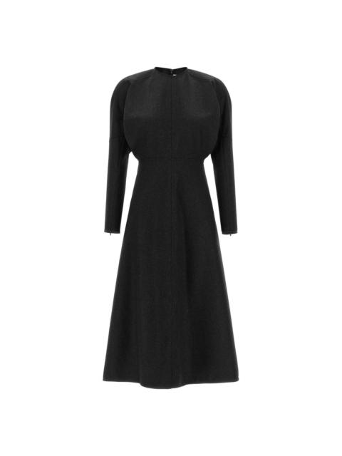 Victoria Beckham VICTORIA BECKHAM Dolman Black Dress New & Authentic (Women's