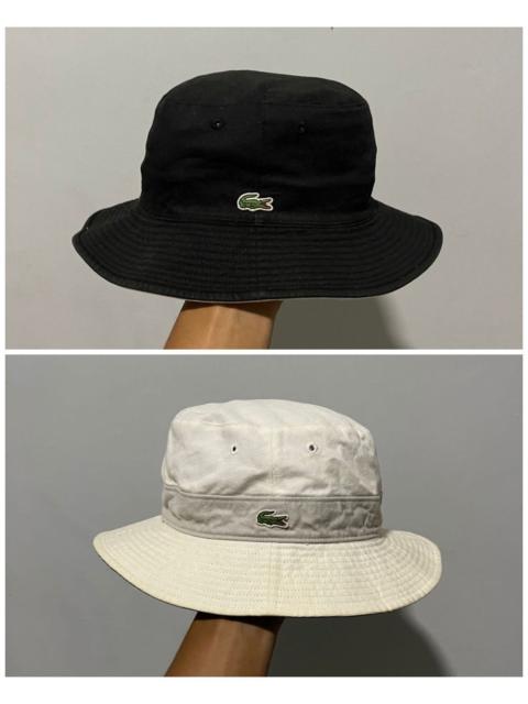 LACOSTE 🔥Vintage🔥 Lacoste Reversible Bucket Hat