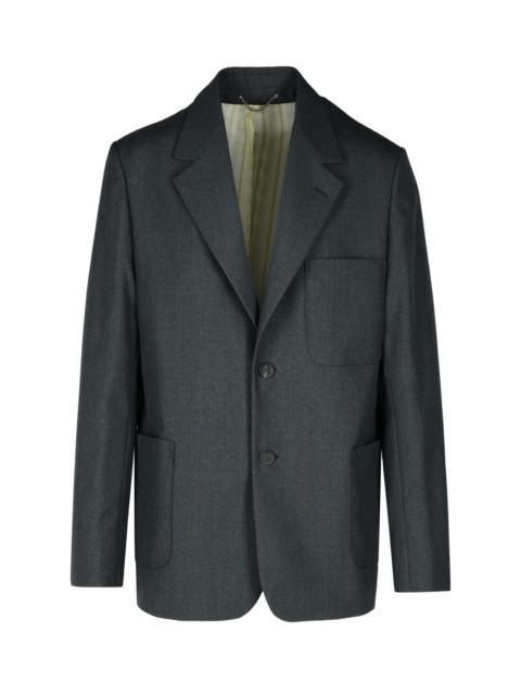 Golden Goose Grey Wool Blazer