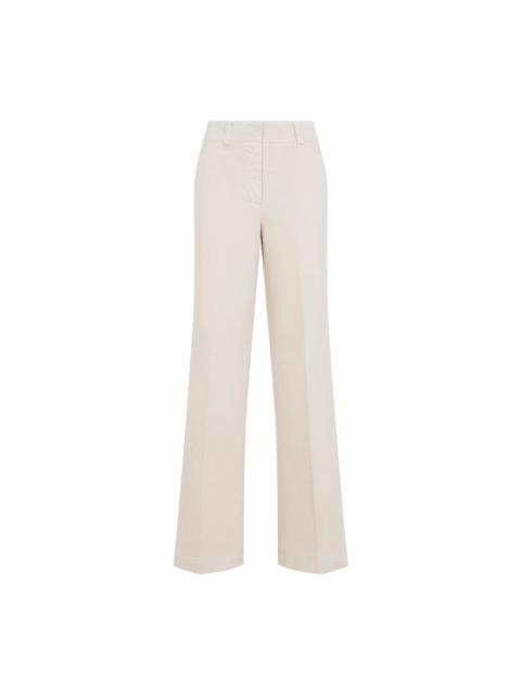 PESERICO Peserico Wide Leg Cotton Pants Women