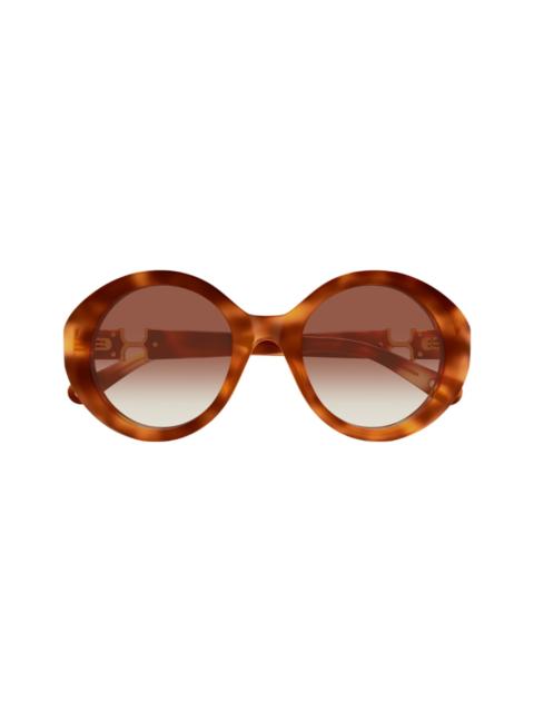 Chloé Chloé Ch0332s Marcie- Linea Chloé 003 Havana Brown Sunglasses