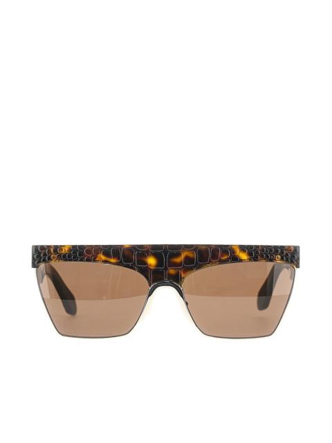Alaïa Alaia Women Croco-Effect Sunglasses