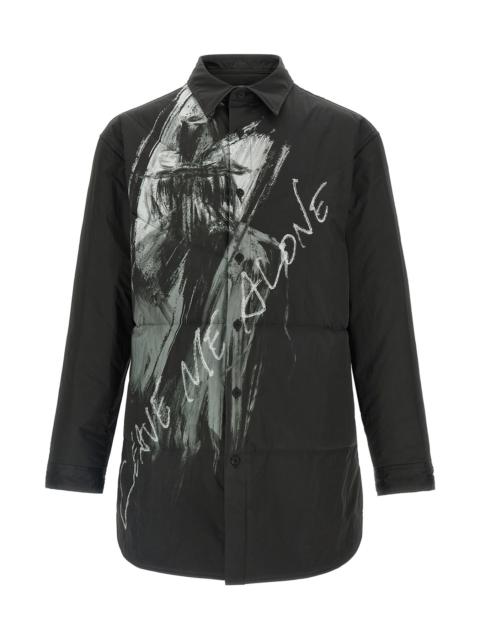 Yohji Yamamoto Padded overshirt