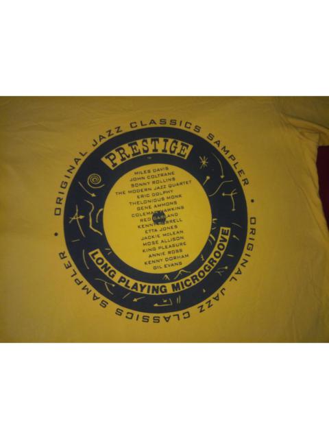 Other Designers Band Tees - Concord Music Group shirt Miles Davis Jazz