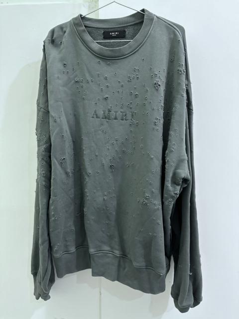 AMIRI Amiri Shotgun Sweater Size: M