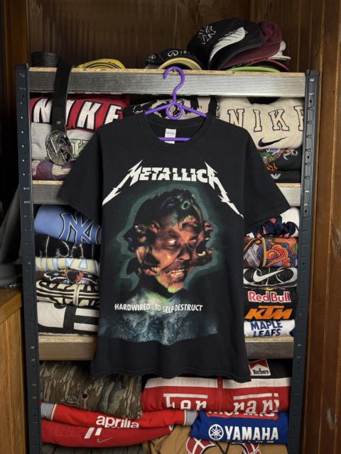 Other Designers Band Tees - METALLICA HARDWIRED TO SELF-DESTRUCT PROMO RARE T SHIRT