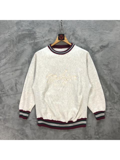 Other Designers Vintage - Michigan University Embroidery Logo Sweatshirts #6277-58