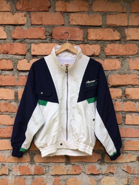 Other Designers Ellesse - Rare !! Ellesse Spell Out Big Logo Jacket
