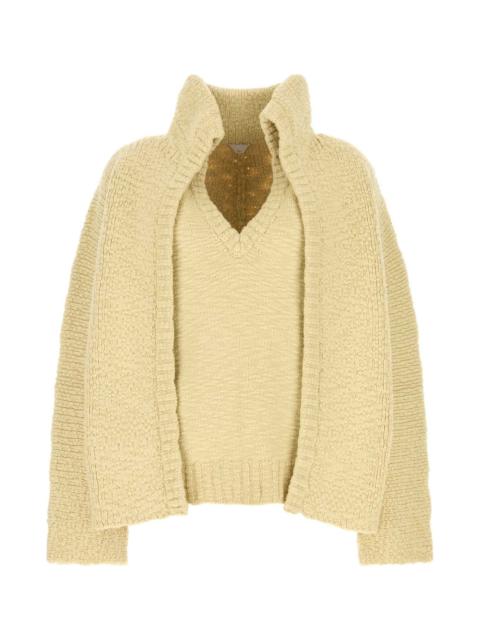 Pastel Yellow Wool Sweater