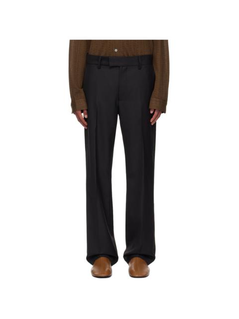 Black Mike Suit Trousers