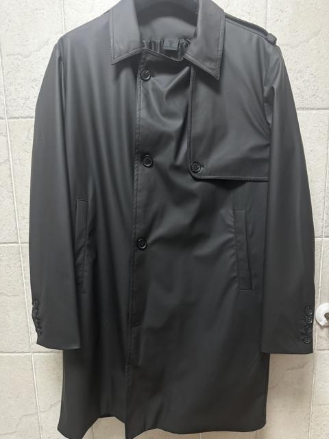 Other Designers Italian Designers - Trench Black Satin