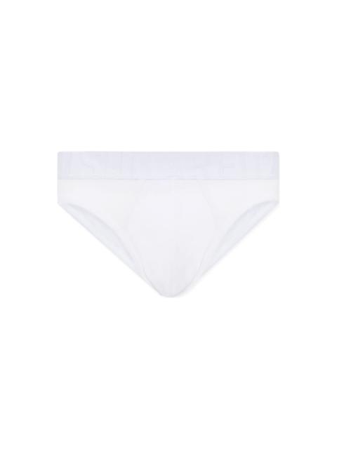 DSQUARED2 Dsquared White Jersey Briefs