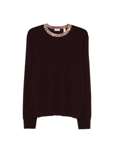 Burberry Burberry Red Sweaters & Knitwear - Jumpers Men