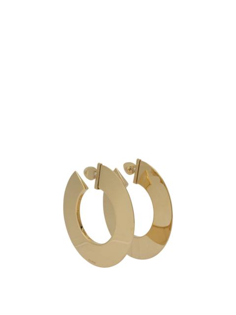Alaïa Alaia "blade" Hoop Earrings