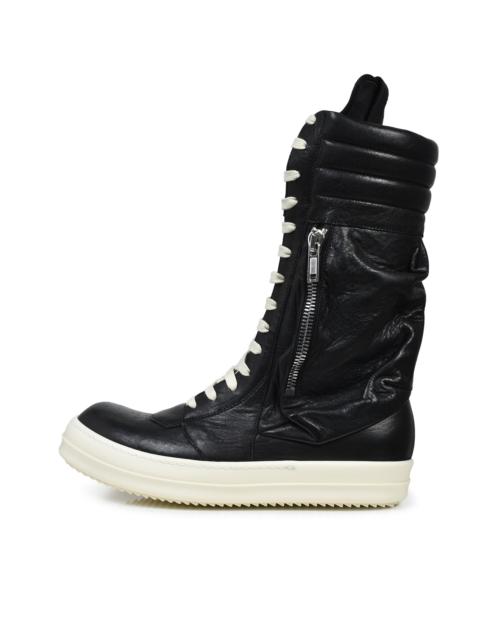 Rick Owens CARGO GEOBASKET / BLACK/MILK
