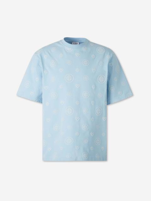 CASABLANCA ROUND NECK T-SHIRT