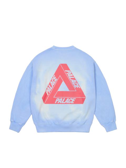 PALACE REACTO TRI-FERG CREW BLUE