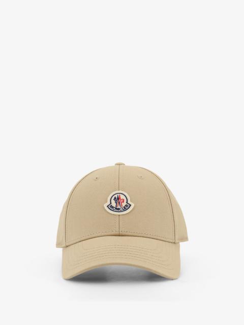 Moncler Moncler Cotton Baseball Hat