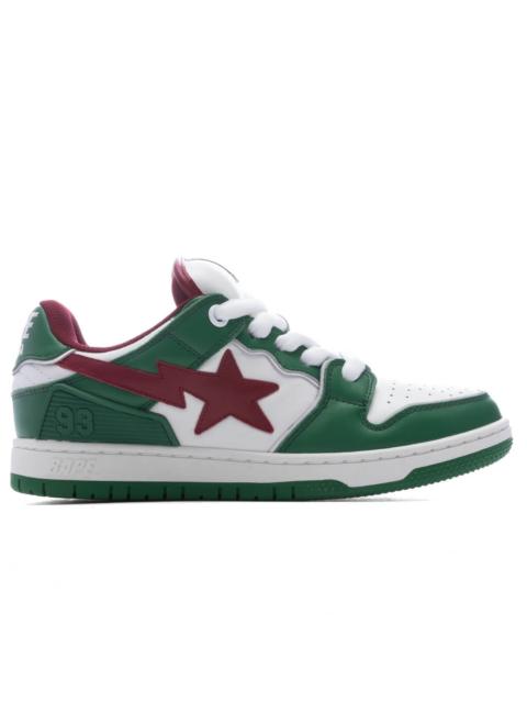 A BATHING APE® WOMEN'S NEW BAPE SK8 STA #1 - GREEN