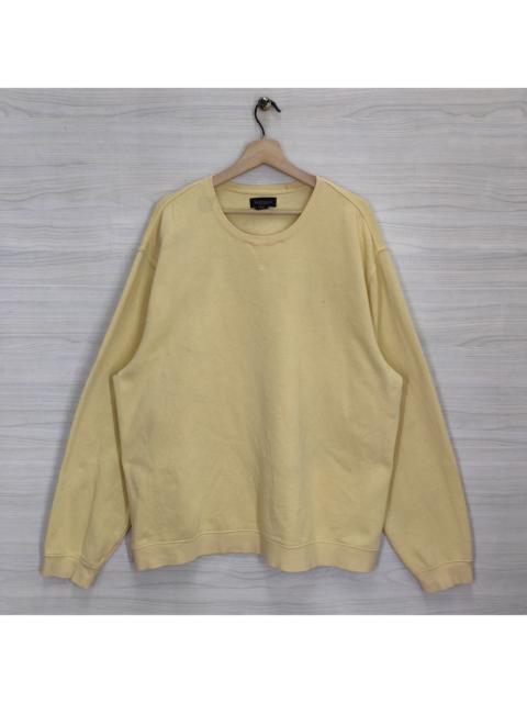 Other Designers Designer × Van Heusen - Van Heusen Crewneck Sweatshirt Plain Oversized