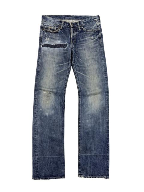 Hysteric Glamour Hysteric Glamour Blue Denim Stud Pocket Jeans
