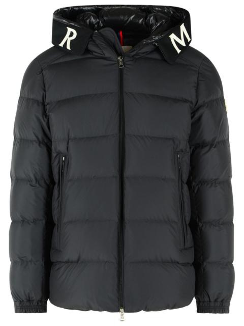 Moncler Moncler 'Orvelle' Black Polyester Midi Lead Men