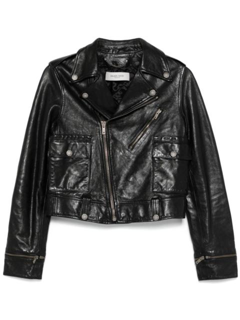 Golden Goose Women Leather Jacket