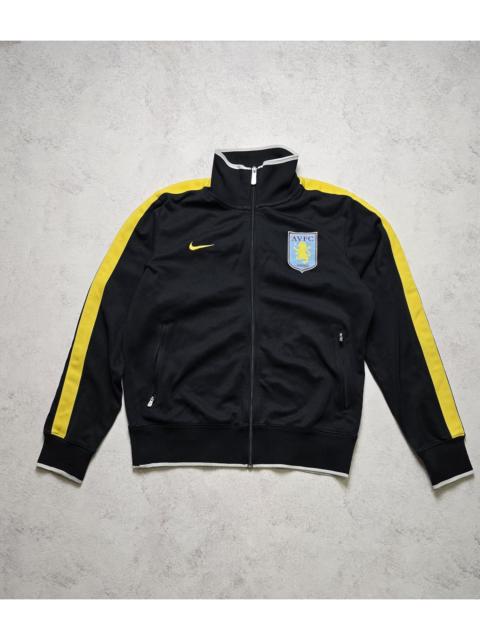 Nike Aston Villa N98 Track Jacket 2011/12 Football Training Top