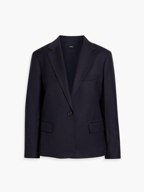 Theory Wool-twill blazer