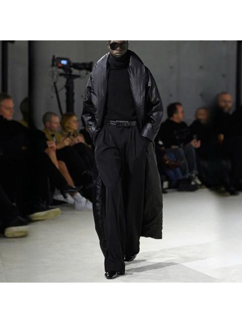 SAINT LAURENT Saint Laurent Oversized Puffer Overcoat