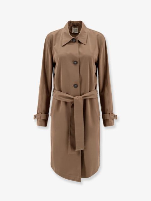 TOTEME Toteme Organic Cotton Trench Coat