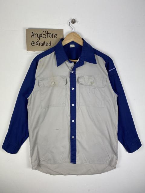 Other Designers Vintage Subaru Flannel Japan Manufactory Worker Shirt