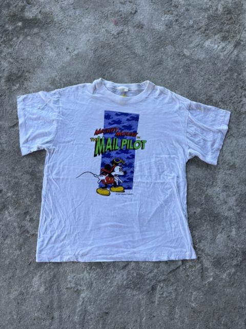 Other Designers Vintage Mickey Mouse The Mail Pilot Tshirt