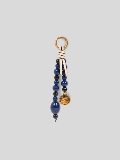 Etro CHARM WITH MARBLES AND PEGASO MEDALLION