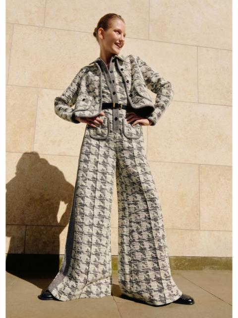 ME+EM Travel Tweed Jumpsuit + Jacket Co-ord