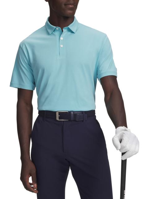 Under Armour Under Armour UA ArmourDry Solid Performance Golf Polo in Blue Haze at Nordstrom