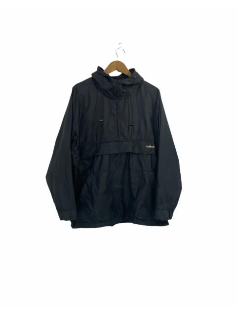 Other Designers Skategang - Bitch Skateboard Anorak Jacket Design With Hoodie Oversized