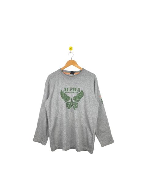 Other Designers Rare Vintage Alpha Industries Sweatshirt