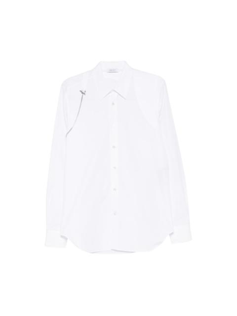 Alexander McQueen CHAIN-DETAIL SHIRT