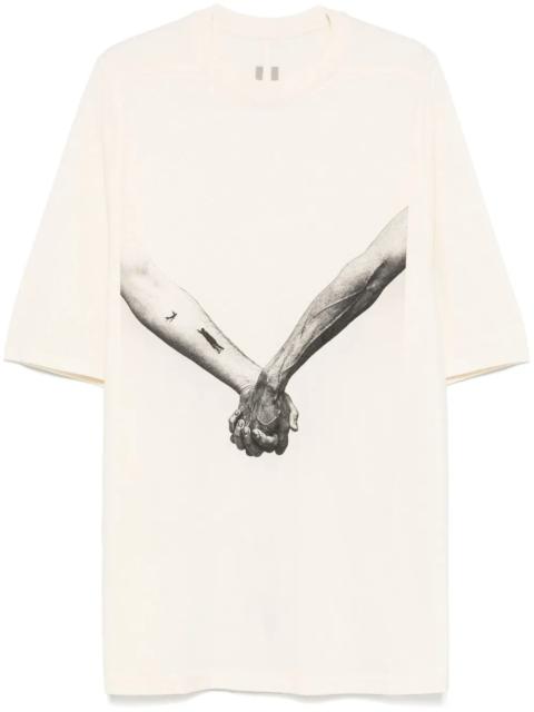 Rick Owens Men Jumbo T-Shirt