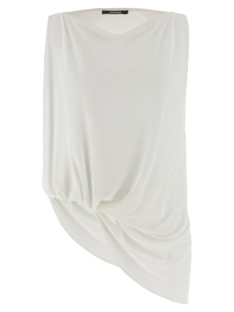 JACQUEMUS Jacquemus Women 'Le Haut Peplo' Top