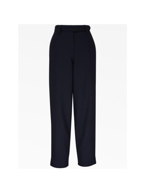 Brunello Cucinelli Brunello Cucinelli Midnight Blue Tailored Trousers