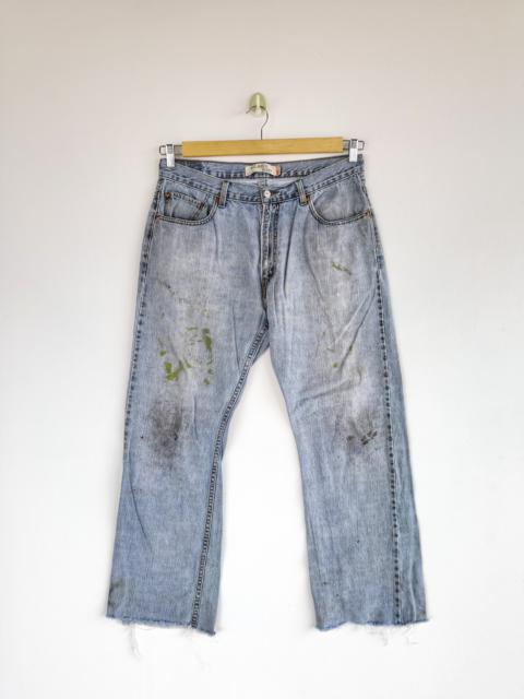 Other Designers Vintage - Vintage Levis Jeans Dirty Stove Pipe Levis 557 Denim Pants