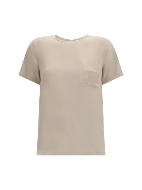 Max Mara Max Mara Women Pagano Silk T-Shirt