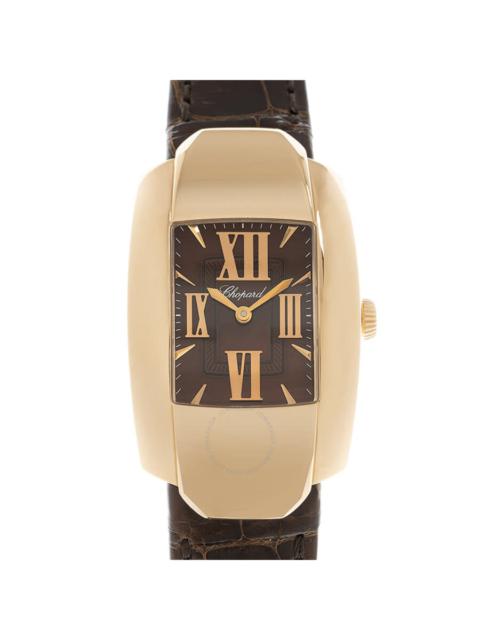 Chopard La Strada Quartz Brown Dial Ladies Watch 419255-5002